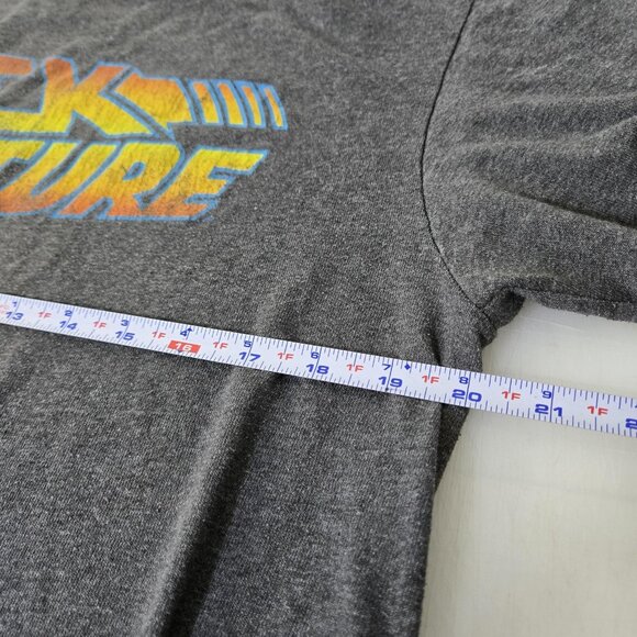 Back To The Future Shirt Mens Large Movie Graphic Tee Retro 80s Classic Film - Picture 5 of 7
